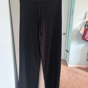 Zara Womens Textured Pants